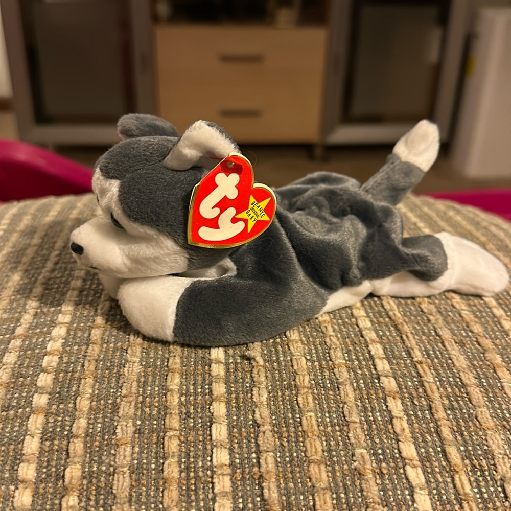 1996 Nanook Beanie Baby